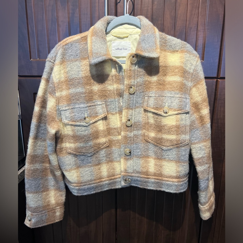 Wilfred Ganna Cropped Jacket